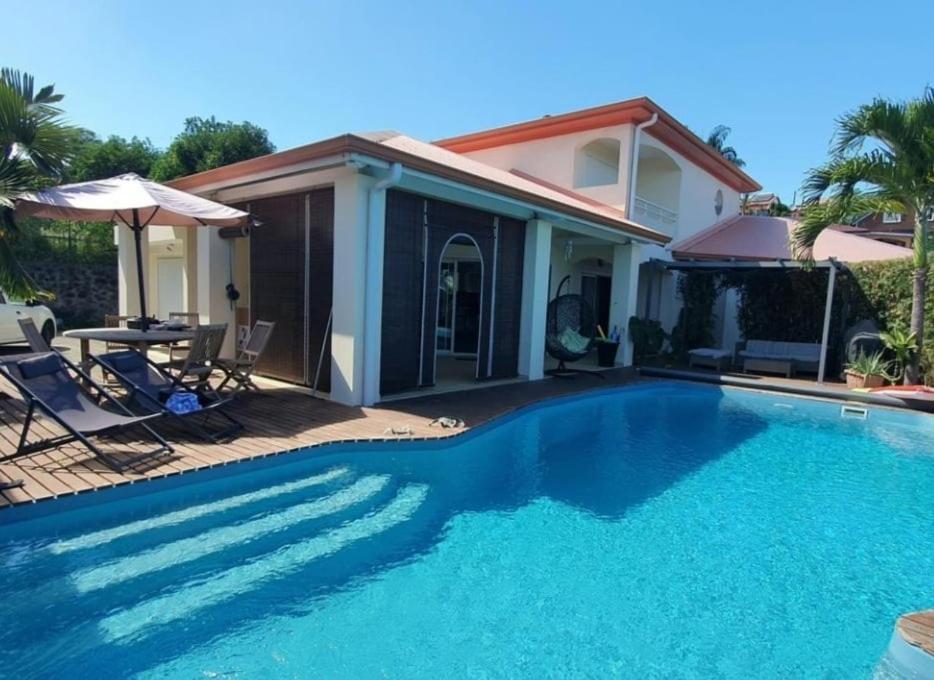 Villa Cap Detente Et Spa Saint-Louis Exterior photo