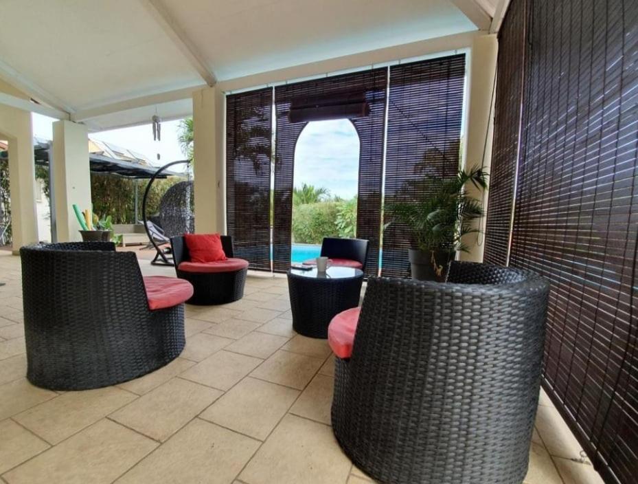 Villa Cap Detente Et Spa Saint-Louis Exterior photo